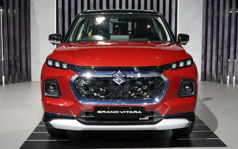 Maruti Nexa Grand Vitara Vs Toyota Urban Cruiser Hyryder